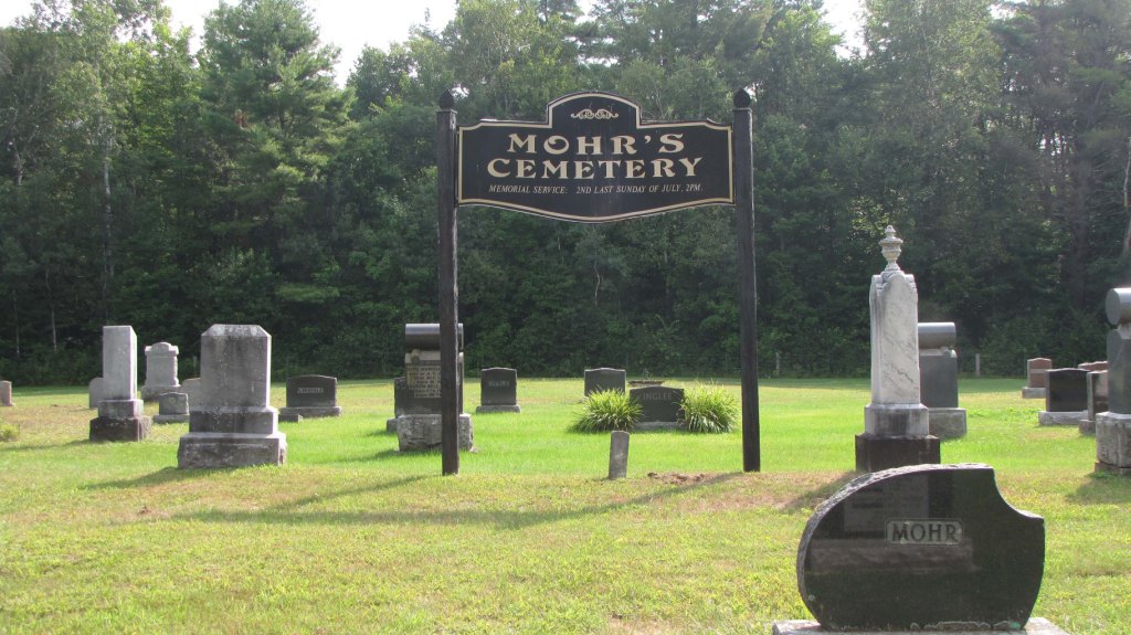 Mohr Cemetery